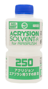 Mr. Hobby T315 Acrysion Solvent-R For Airbrush 250ml