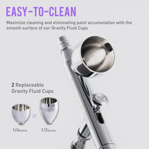 Gaahleri GHAD-39 Advanced 0.35mm & 0.5mm Airbrush - A-Z Toy Hobby