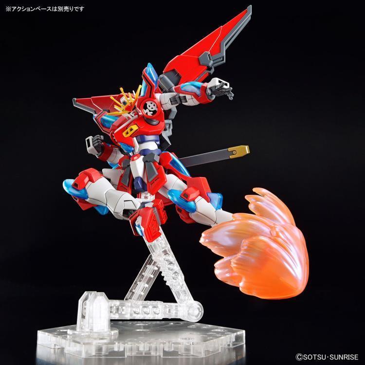 Bandai 04 Shin Burning Gundam HGGBM 1/144 Model Kit - A-Z Toy Hobby