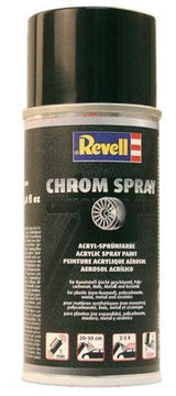 Revell 39628 Chrome Spray Paint 150ml - A-Z Toy Hobby