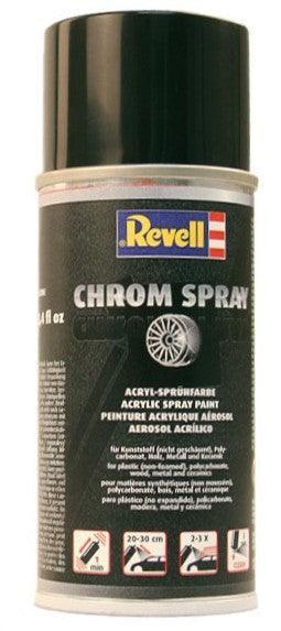 Revell 39628 Chrome Spray Paint 150ml - A-Z Toy Hobby