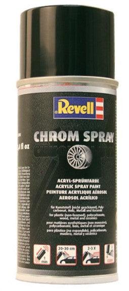 Revell 39628 Chrome Spray Paint 150ml - A-Z Toy Hobby