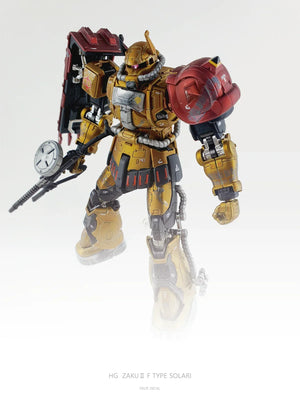 Delpi Water Decal For HG Zaku Solari - A-Z Toy Hobby