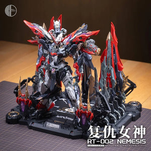 Infinite Dimension RT-002 Nemesis Advanced Strategic Revenge Titan 1/100 Model Kit - A-Z Toy Hobby