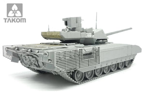 Takom 2029 T-14 Armata Russian Main Battle Tank 1/35 Model Kit - A-Z Toy Hobby