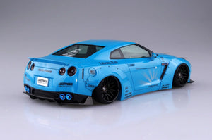 Aoshima LBWK 09 LB-Works R35 GT-R Ver.1 1/24 Model Kit - A-Z Toy Hobby