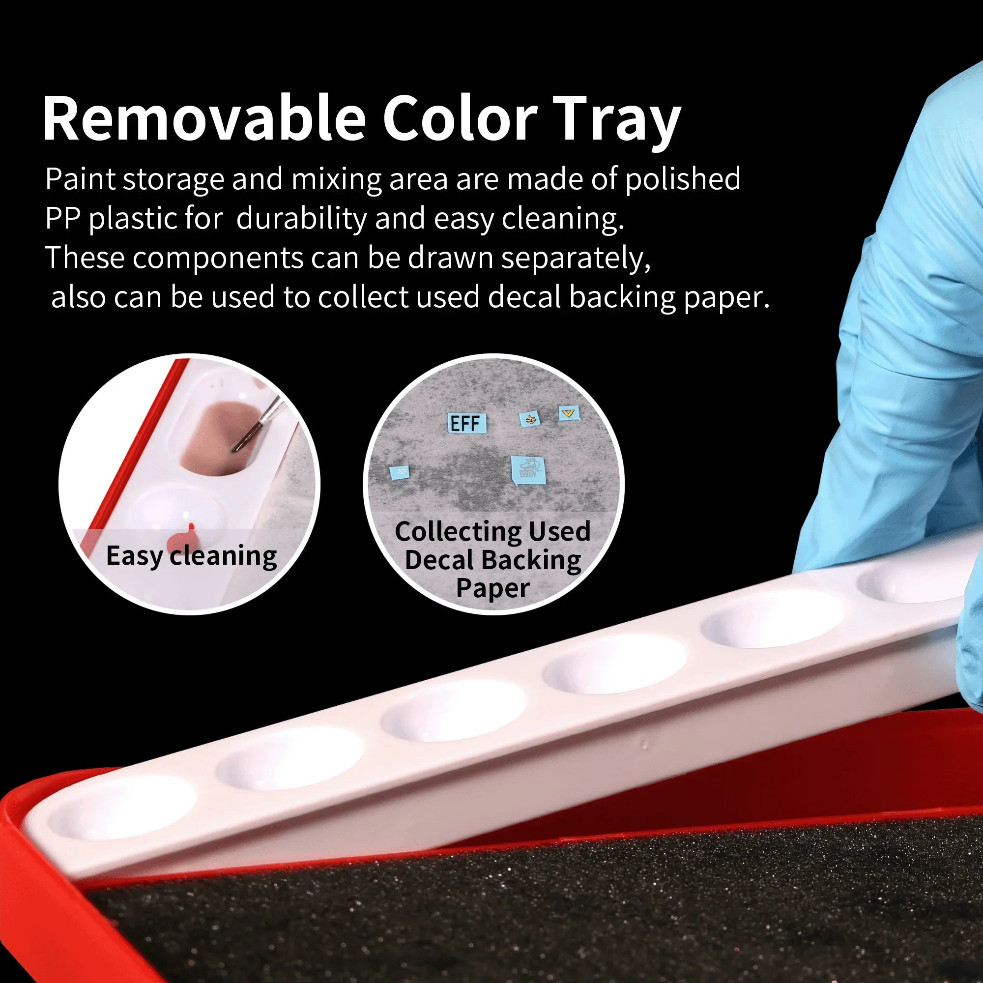 DSPIAE Poseidon Moisturizing Color Mixing Box MP-01 PRO - A-Z Toy Hobby