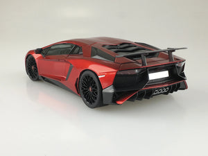 Aoshima 11 2015 Lamborghini Aventador SV 1/24 Model Kit - A-Z Toy Hobby