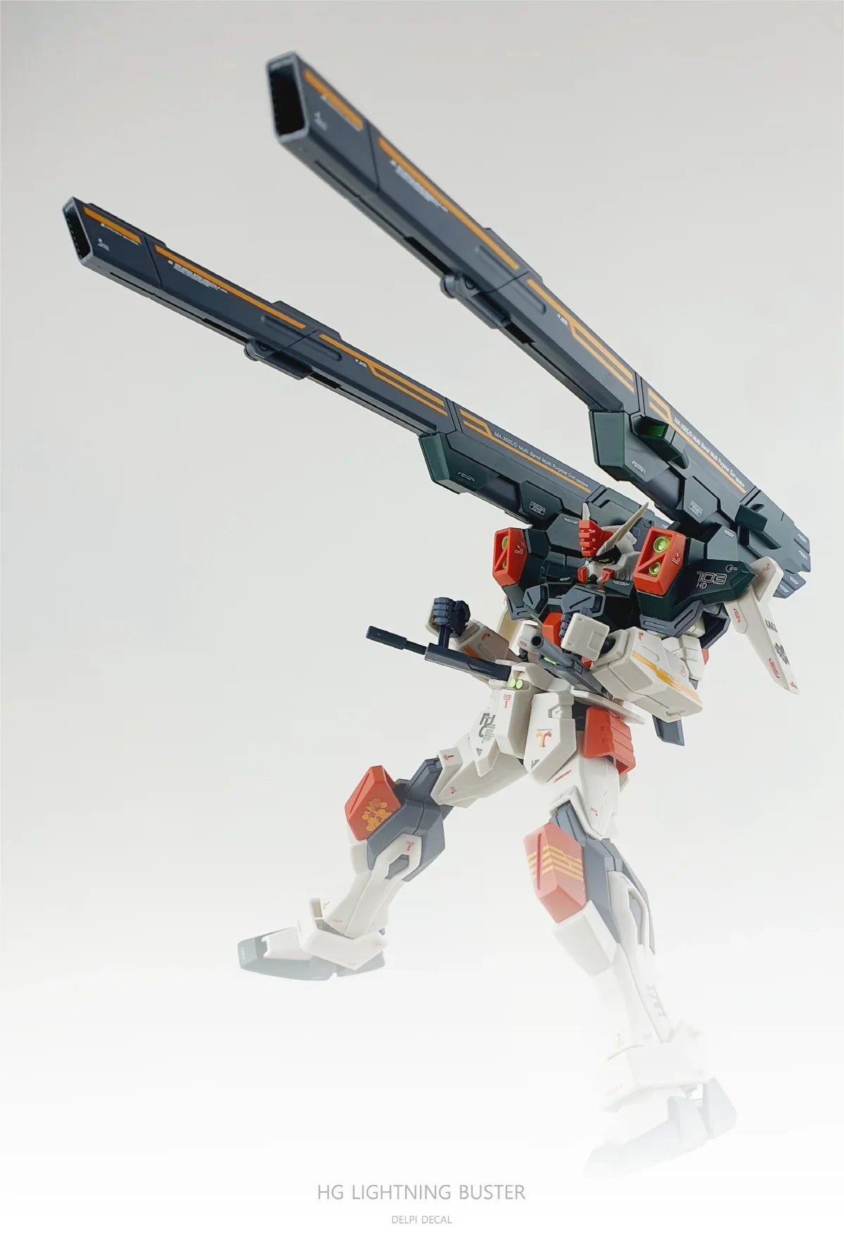 Delpi Water Decal For HG Lightning Buster - A-Z Toy Hobby