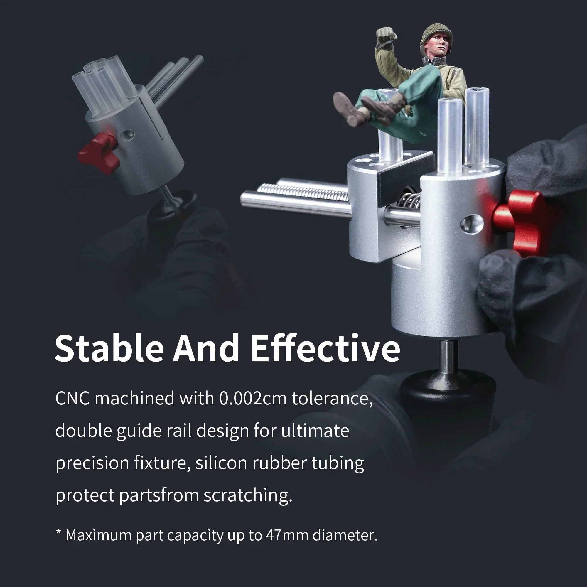 DSPIAE Hand Held Mini Vise AT-HV - A-Z Toy Hobby