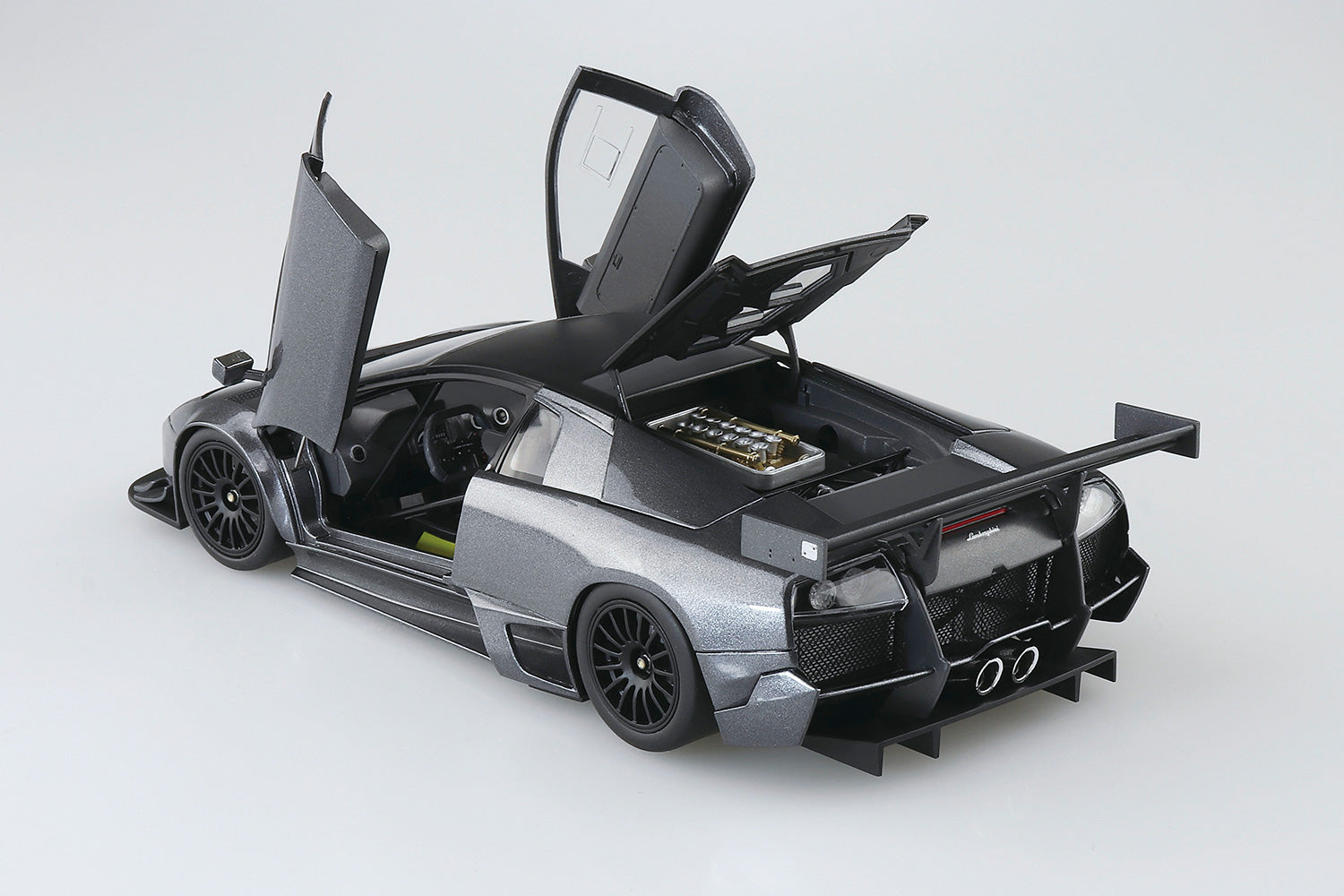 Aoshima 17 2010 Lamborghini Murcielago R-SV 1/24 Model Kit