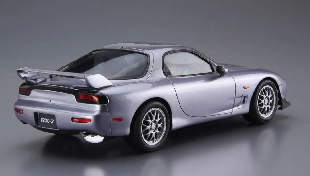 Aoshima 06193 Mazda 2002 FD3S RX-7 Spirit R Type B 1/24 Model Kit - A-Z Toy Hobby