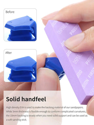 DSPIAE Vigorous Sanding Sponge Set (400, 600, 800, 1000, 1200, 1500, 2000) (42pcs) XSS-S01 - A-Z Toy Hobby