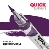 AK Interactive AKMQ003 Quick Markers Demon Purple