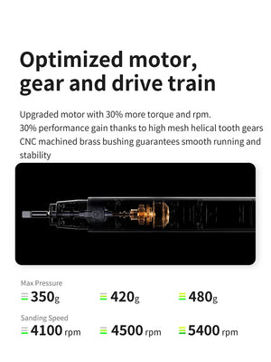DSPIAE Reciprocating Sander ES-A PRO - A-Z Toy Hobby