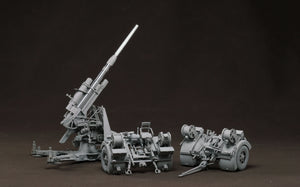 Border Model BT013 German 88mm Gun Flak36 w/6 Anti-Aircraft Artillery Crew Members 1/35 Model Kit - A-Z Toy Hobby