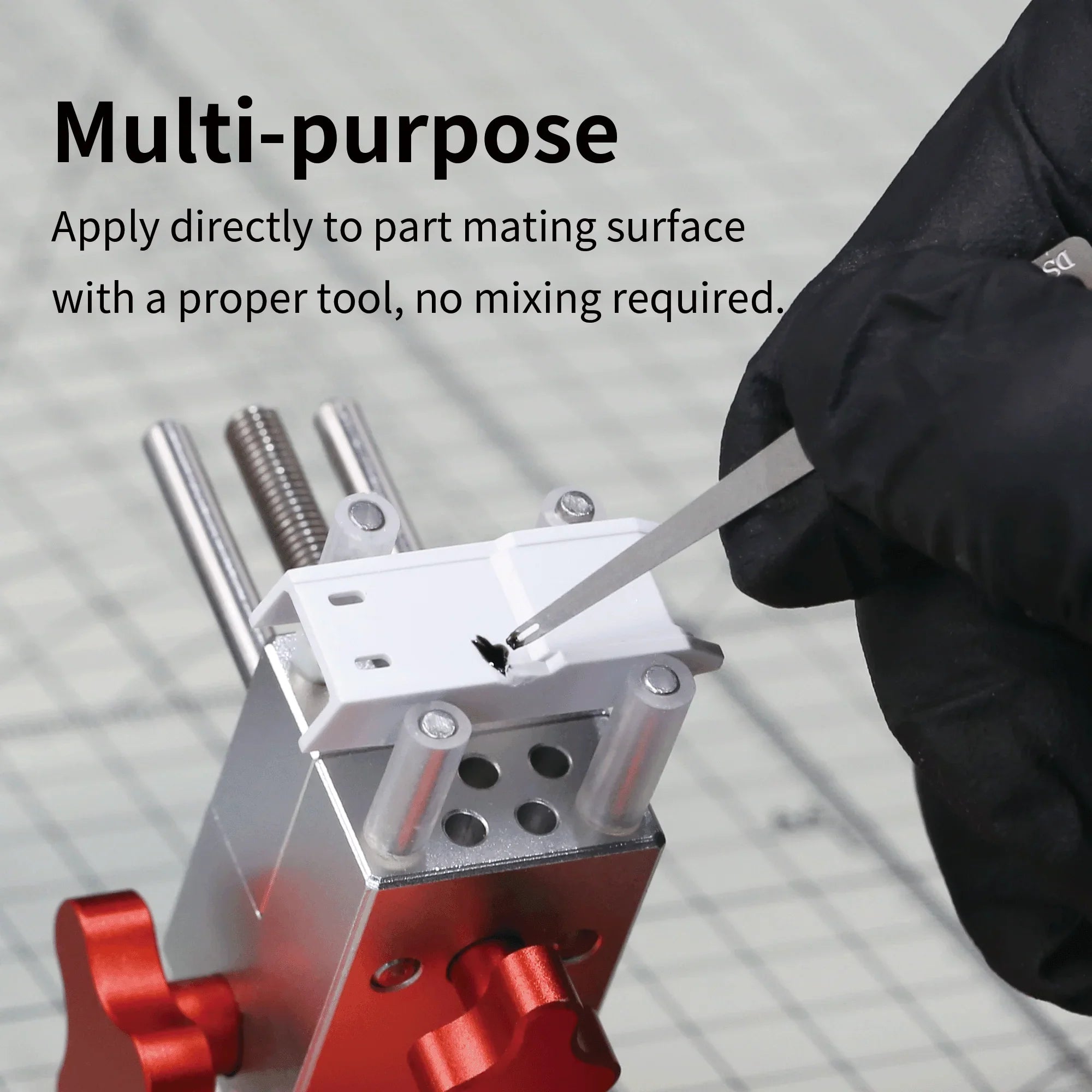 DSPIAE Colored Gap Filling CA (White) BP-02 - A-Z Toy Hobby