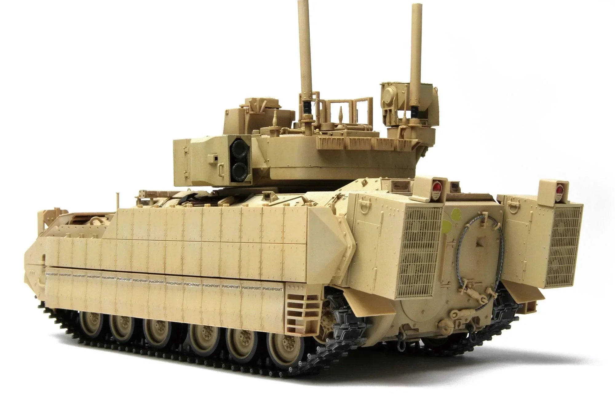 Meng SS-004 US CFV M2A3 Bradley with BUSK III 1/35 Model Kit - A-Z Toy Hobby