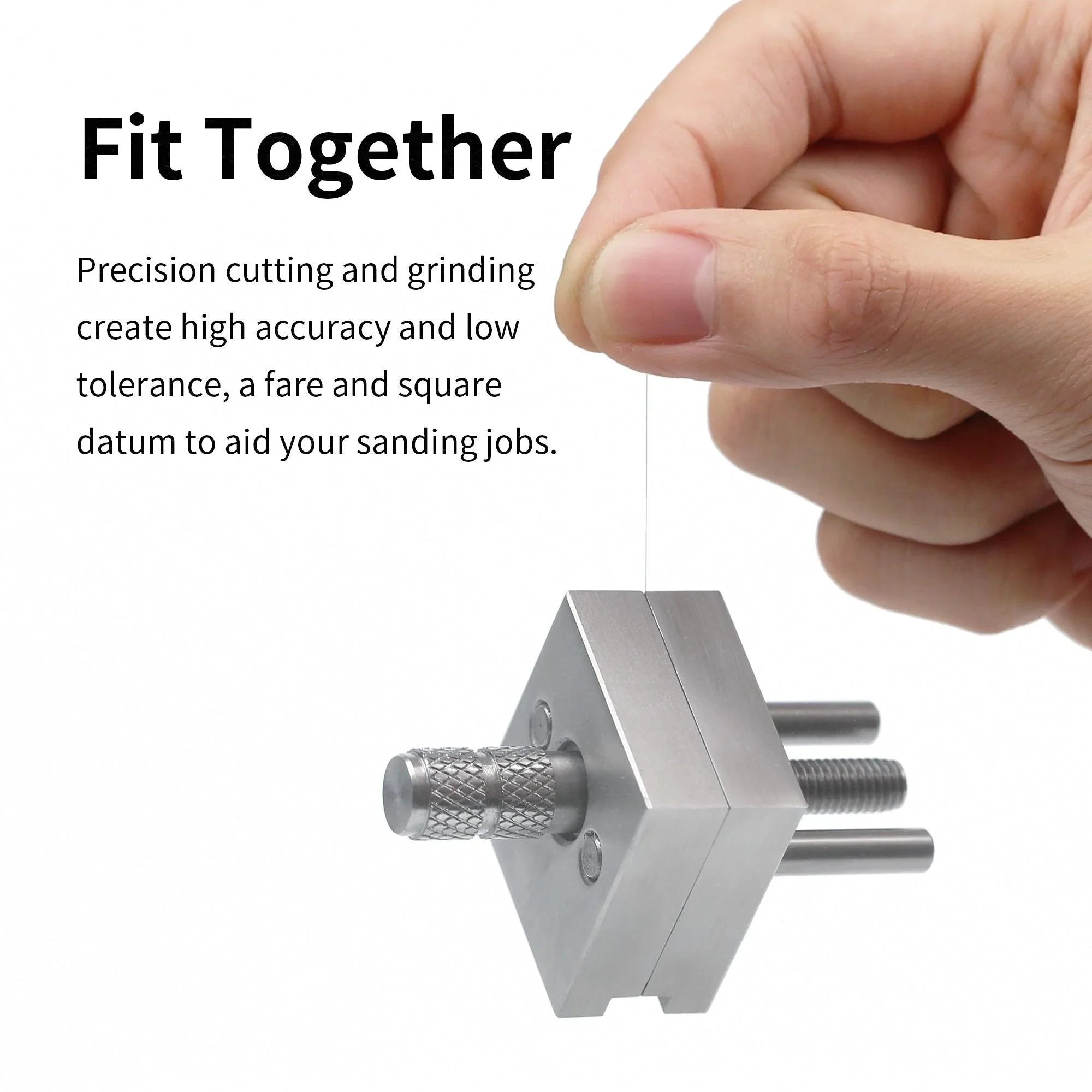 DSPIAE Stainless Steel Precision Mini Vise AT-MV - A-Z Toy Hobby