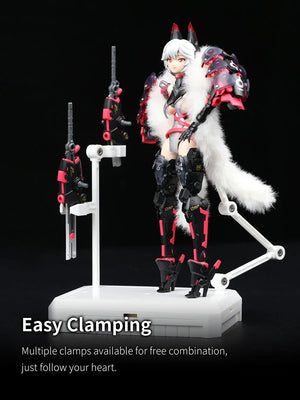DSPIAE General Purpose Model Display Stand Clear UMS-01CR - A-Z Toy Hobby