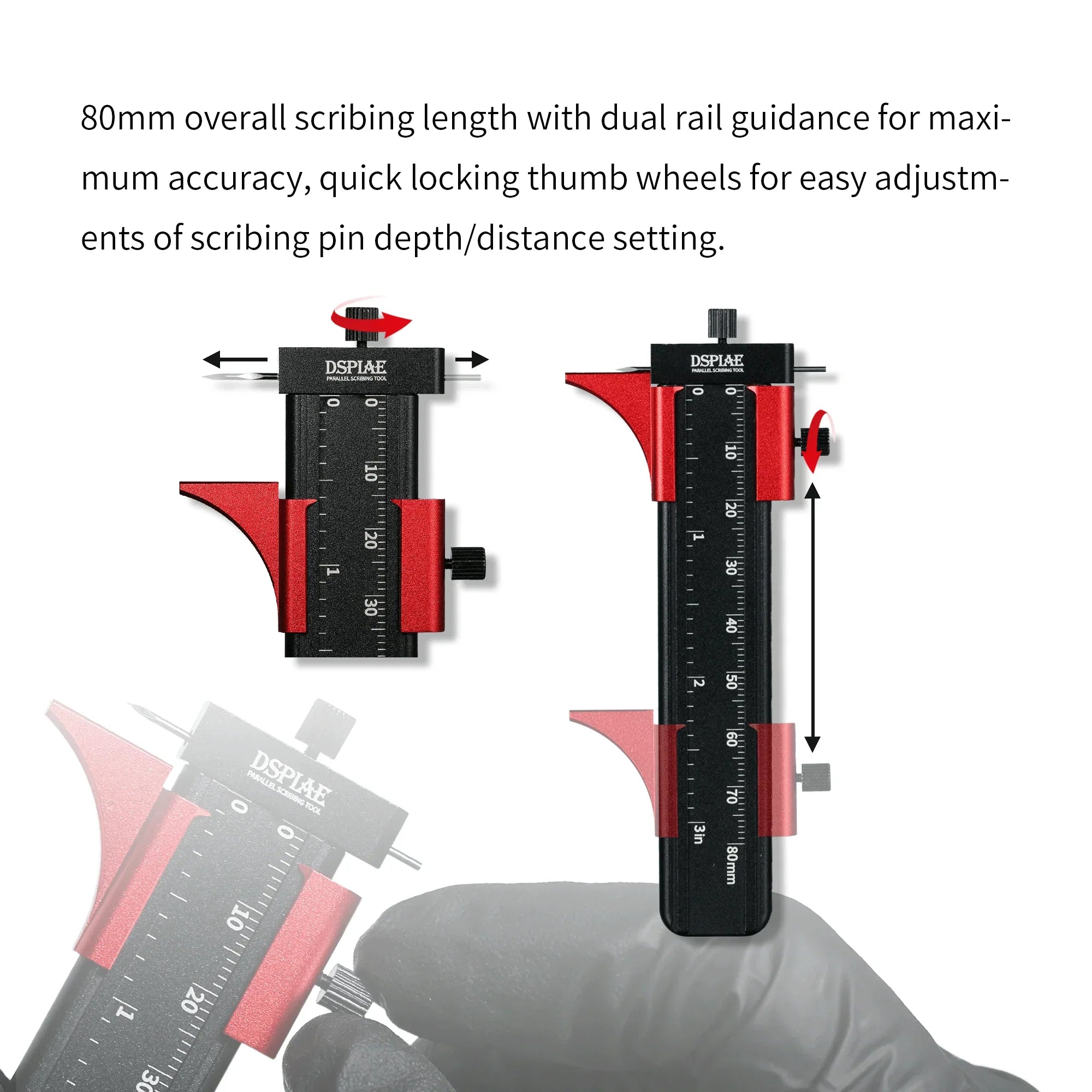 DSPIAE Parallel Scribing Tool AT-PST - A-Z Toy Hobby