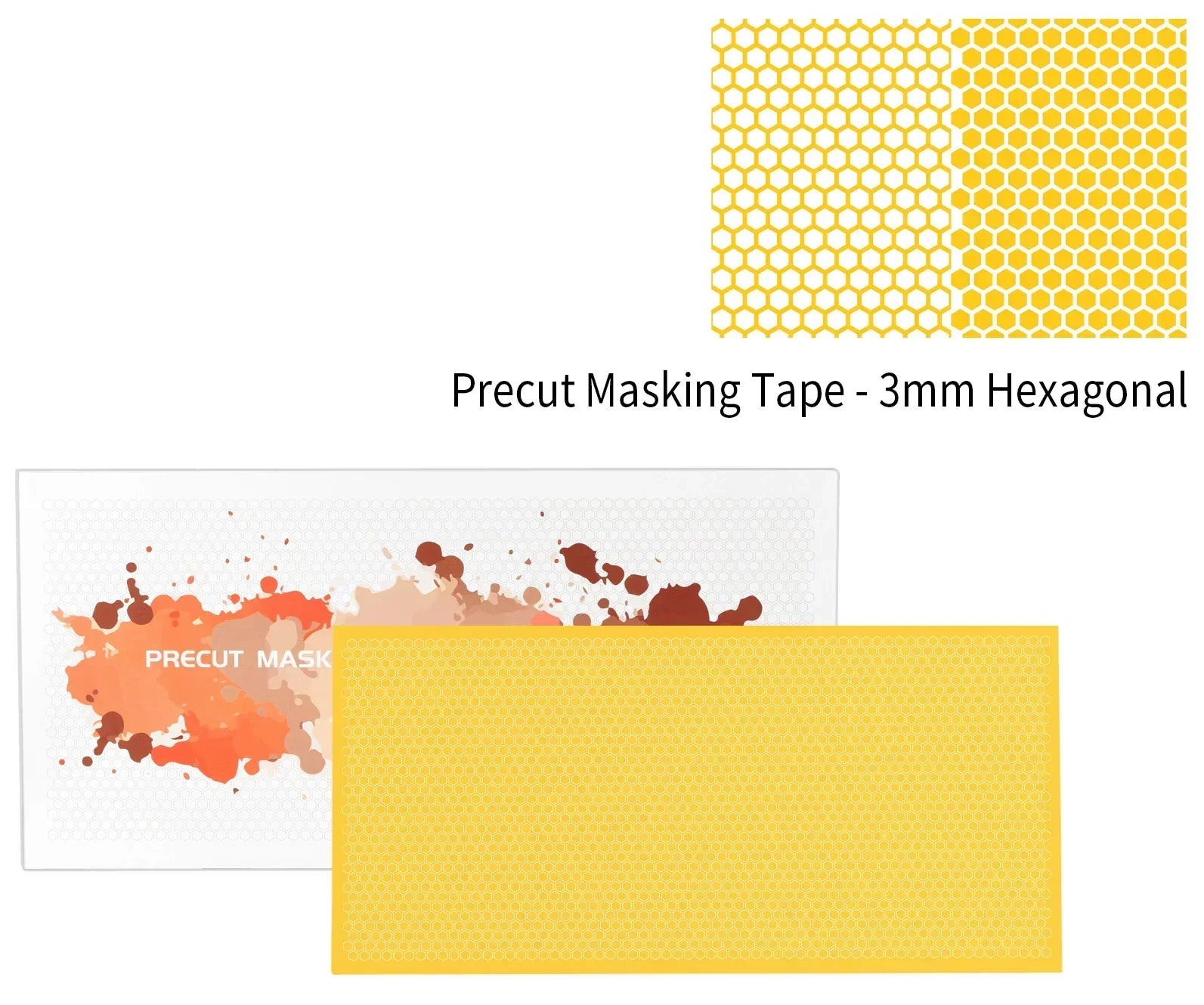 DSPIAE Precut Masking Tape PMT - A-Z Toy Hobby