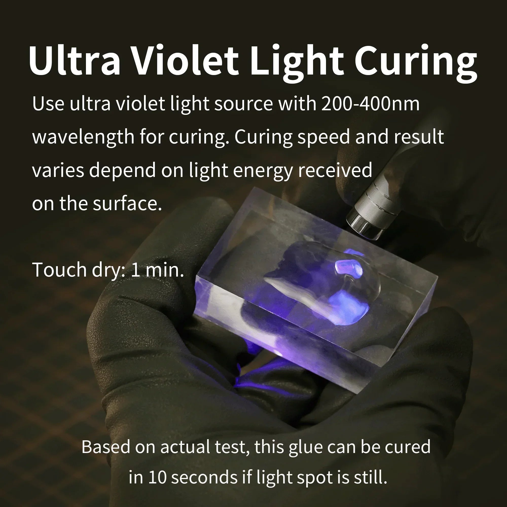 DSPIAE Ultraviolet Light Curing Glue UV-G - A-Z Toy Hobby