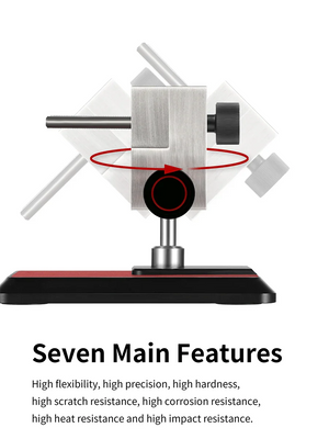 DSPIAE Precision Stainless Steel Clamp Vise AT-TVA&B - A-Z Toy Hobby