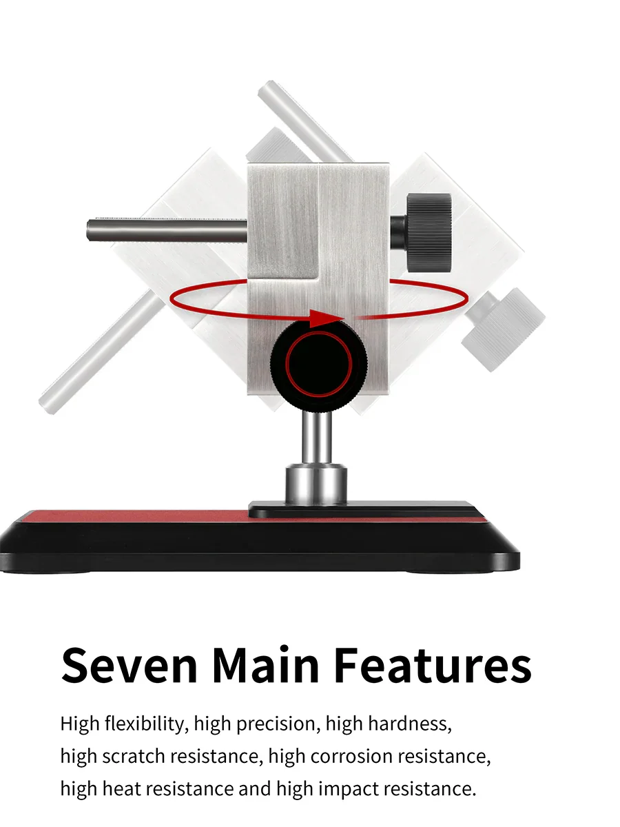 DSPIAE Precision Stainless Steel Clamp Vise AT-TVA&B - A-Z Toy Hobby