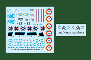 Hobby Boss 80357 F8F-1B Bearcat 1/48 Model Kit - A-Z Toy Hobby