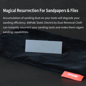 DSPIAE Electrostatic Dust Removal Cloth DC-25 - A-Z Toy Hobby