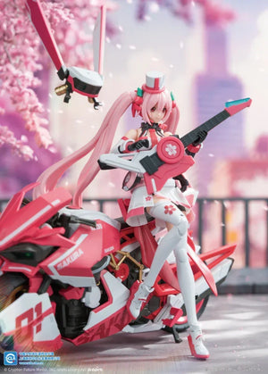Eastern Model SHENGGE SOSKILL x Hatsune Miku Sakura Express Model Kit - A-Z Toy Hobby