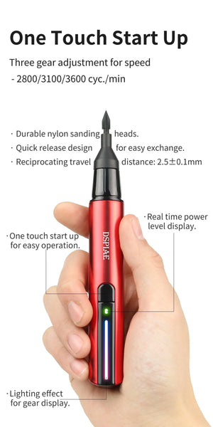 DSPIAE Reciprocating Sander ES-A - A-Z Toy Hobby