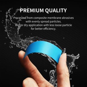 DSPIAE Adhesive Sand Paper Set (400, 800, 1000, 1200, 1500) (100pcs) DSP-S01 - A-Z Toy Hobby