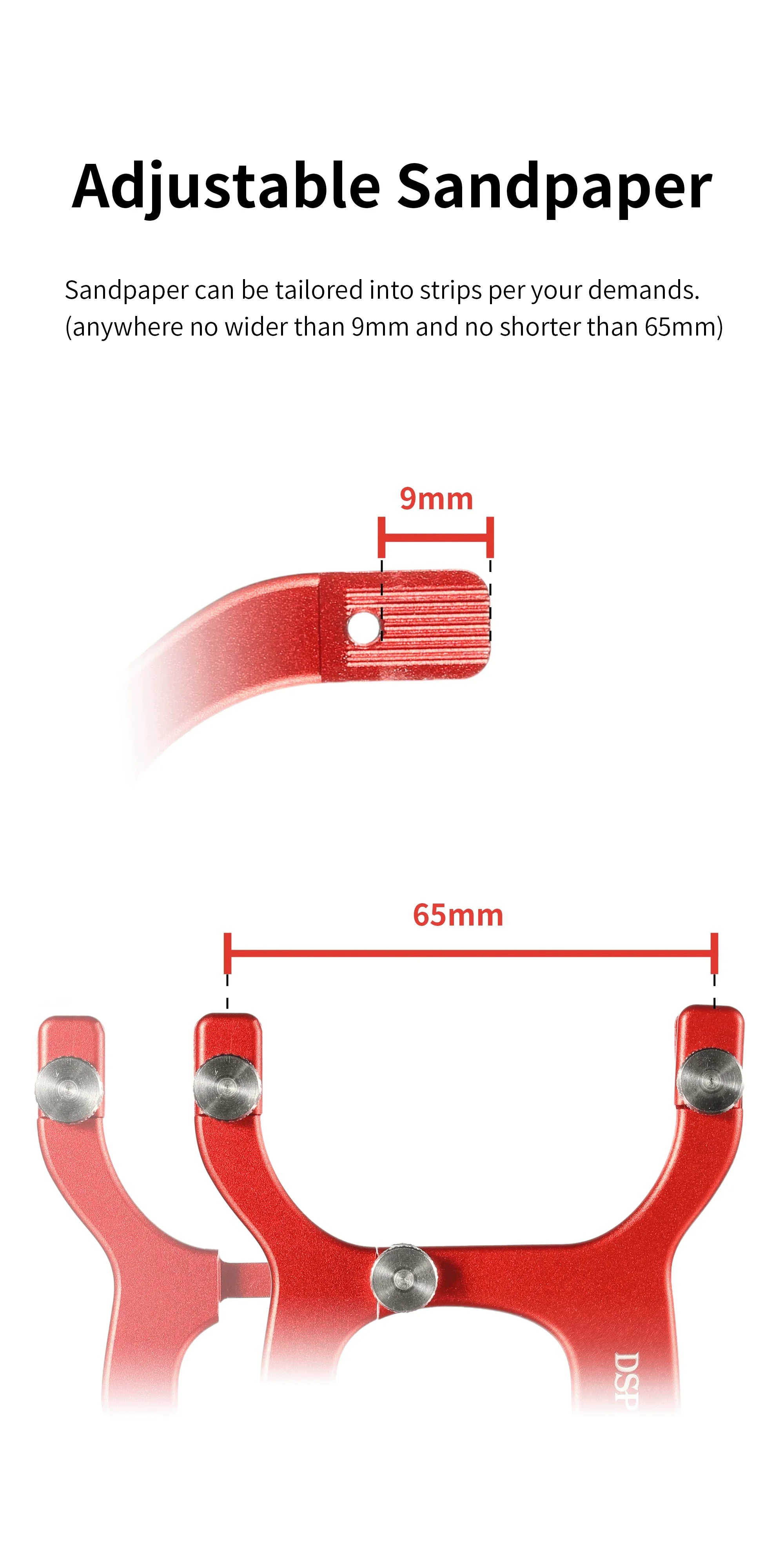 DSPIAE Cylindrical Surface Sander AT-CSS - A-Z Toy Hobby
