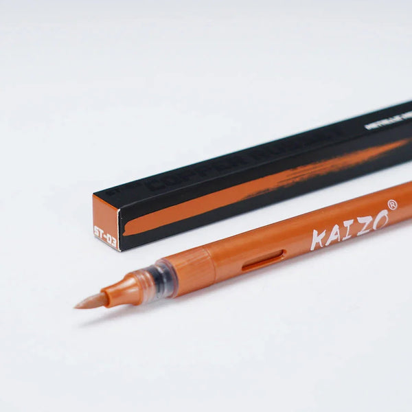 Kaizo Metallic Marker Copper Russet ST-03