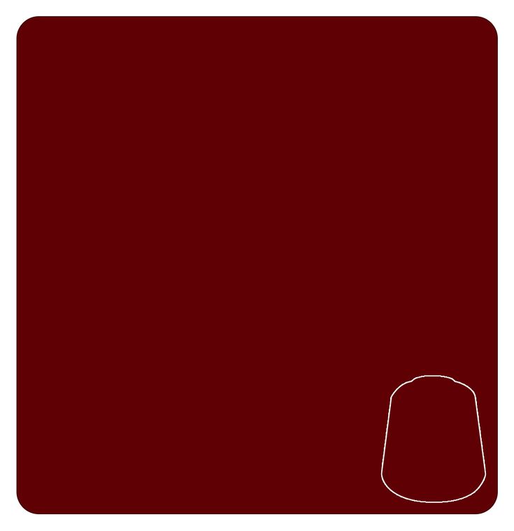 Citadel Base 21-04 Khorne Red Paint 12ml