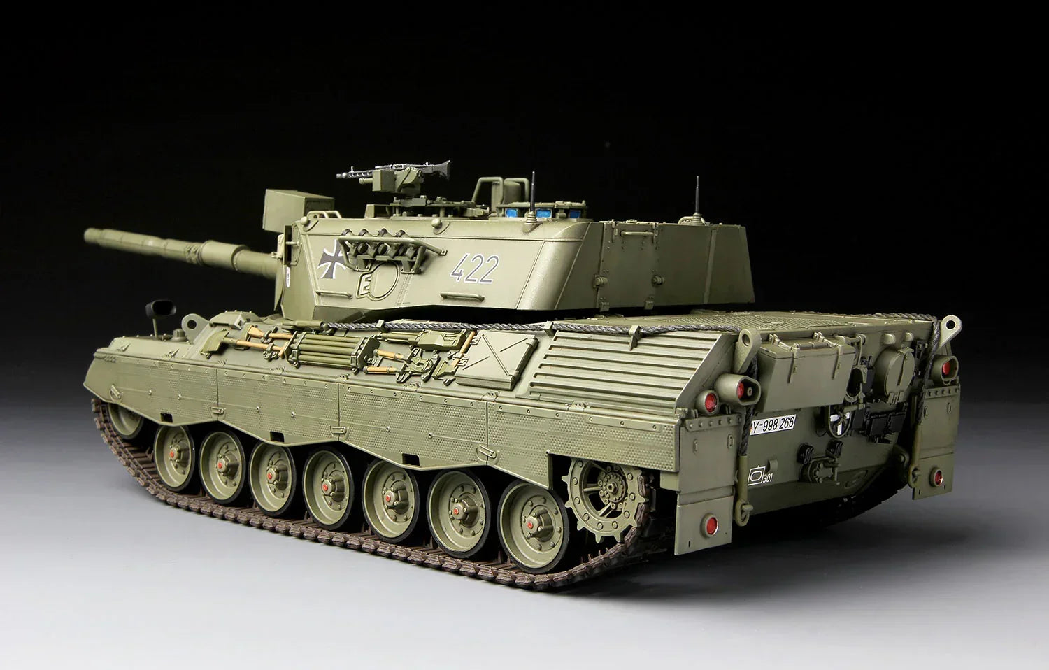Meng TS-007 German Main Battle Tank Leopard 1 A3/A4 1/35 Model Kit - A-Z Toy Hobby