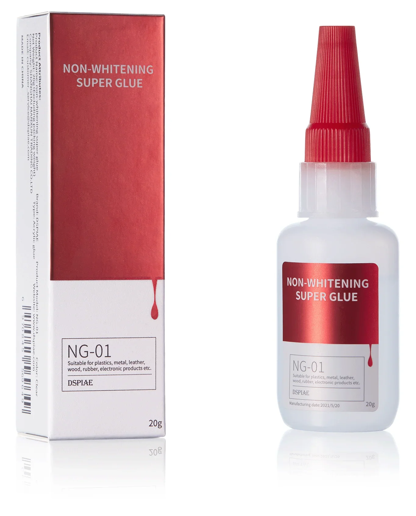 DSPIAE Non-Whitening Super Glue NG-01 - A-Z Toy Hobby