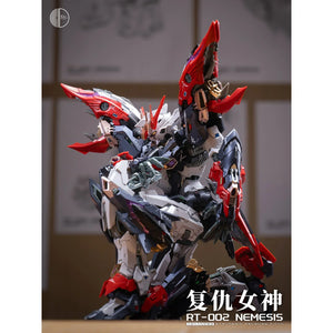 Infinite Dimension RT-002 Nemesis Advanced Strategic Revenge Titan 1/100 Model Kit - A-Z Toy Hobby