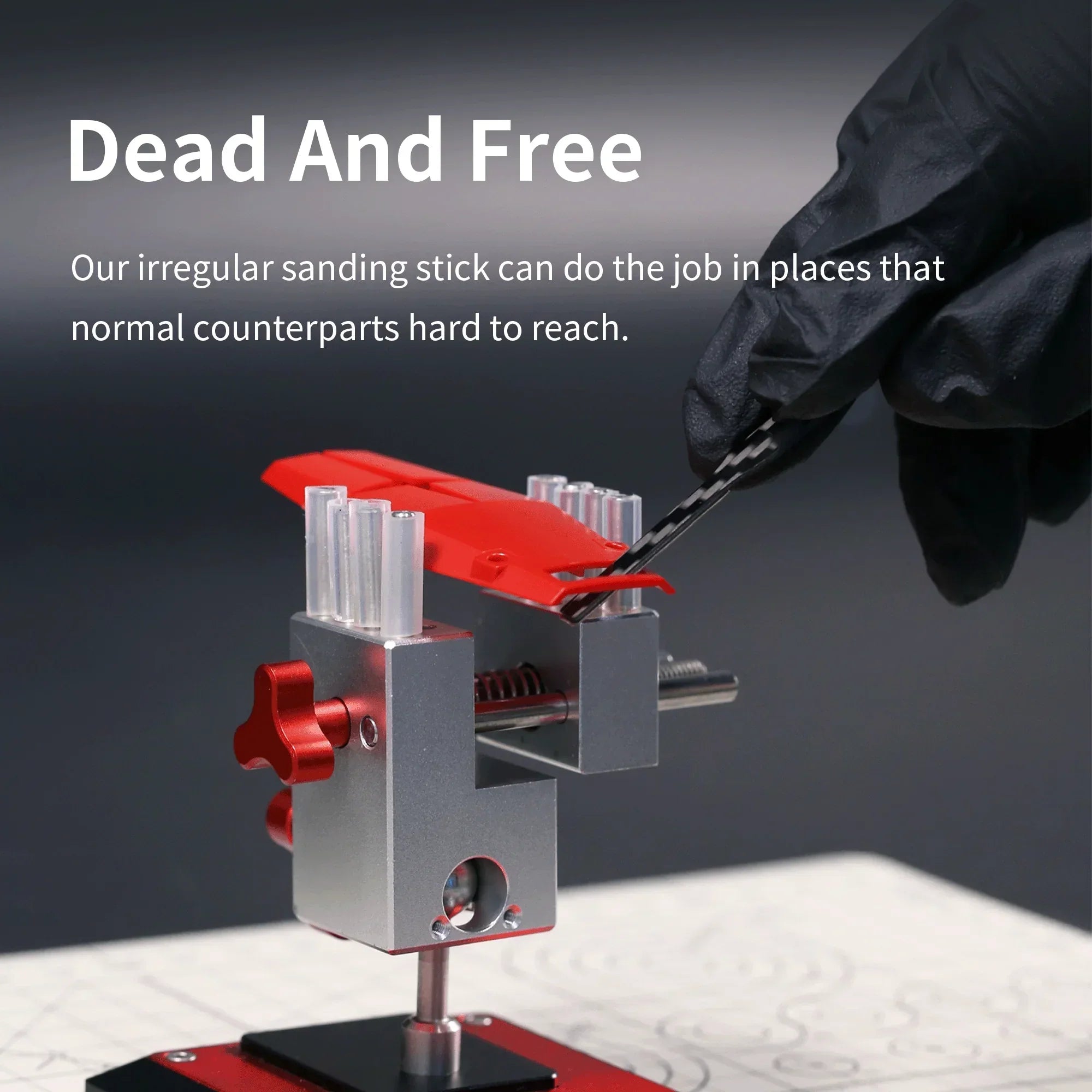 DSPIAE Irregular Carbon Fiber Sanding Stick CFB-S01 (3pcs) - A-Z Toy Hobby