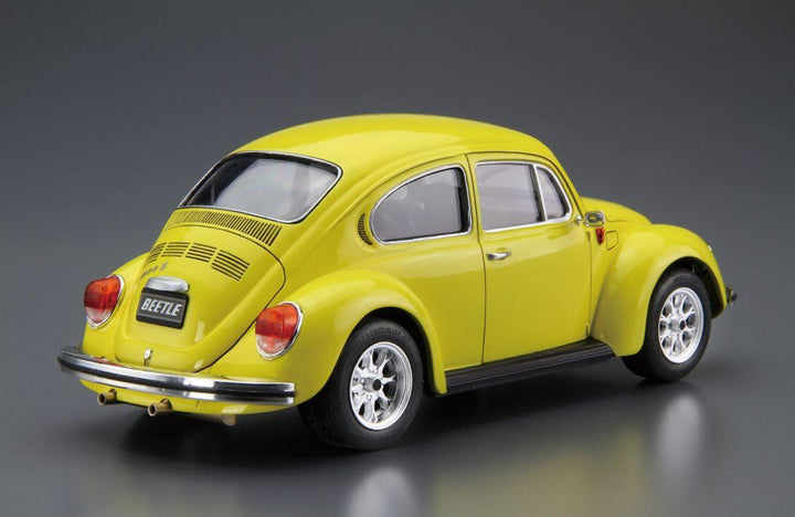 Aoshima 73 Volkswagen 1973 13AD Beetle 1303S 1/24 Model Kit - A-Z Toy Hobby