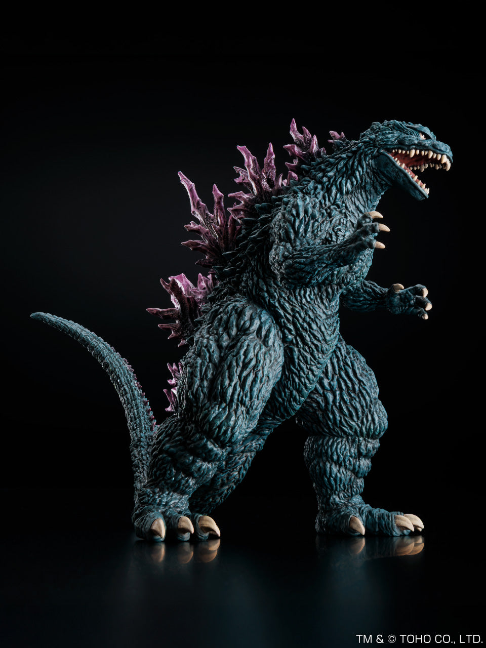 Aoshima PF-02 Godzilla (1999) "Millennium" PLAfig Model Kit