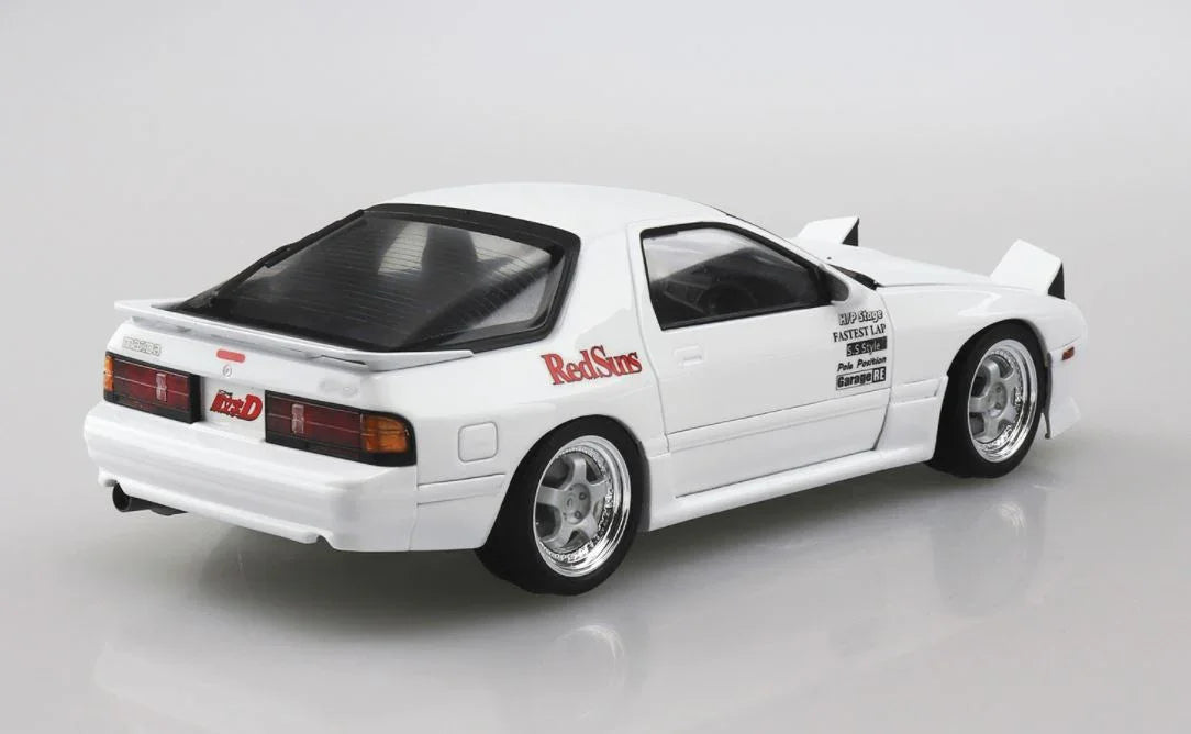 Aoshima 05958 Initial D Takahashi Ryosuke FC3S RX-7 1/24 Model Kit - A-Z Toy Hobby