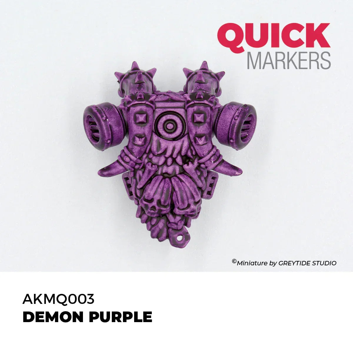 AK Interactive AKMQ003 Quick Markers Demon Purple