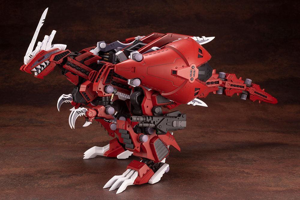 Kotobukiya Zoids 010 EZ-034 Geno Breaker Repackage Ver. 1/72 Model Kit - A-Z Toy Hobby