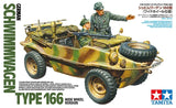 Tamiya 35393 Schwimmwagen Type 166 Wide Wheel Version 1/35 Model Kitt