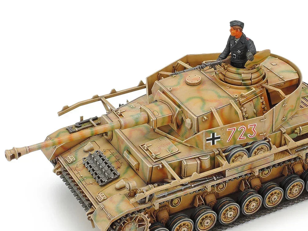 Tamiya 35181 German Panzer IV Type J 1/35 Model Kit - A-Z Toy Hobby