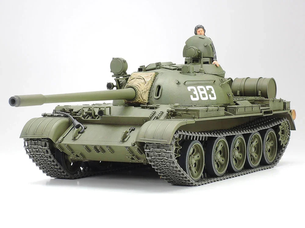 Tamiya 35257 Soviet Tank T-55A 1/35 Model Kit - A-Z Toy Hobby