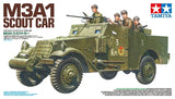 Tamiya 35363 M3A1 Scout Car 1/35 Model Kit - A-Z Toy Hobby